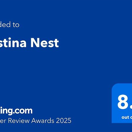 Pristina Nest Daire Dış mekan fotoğraf