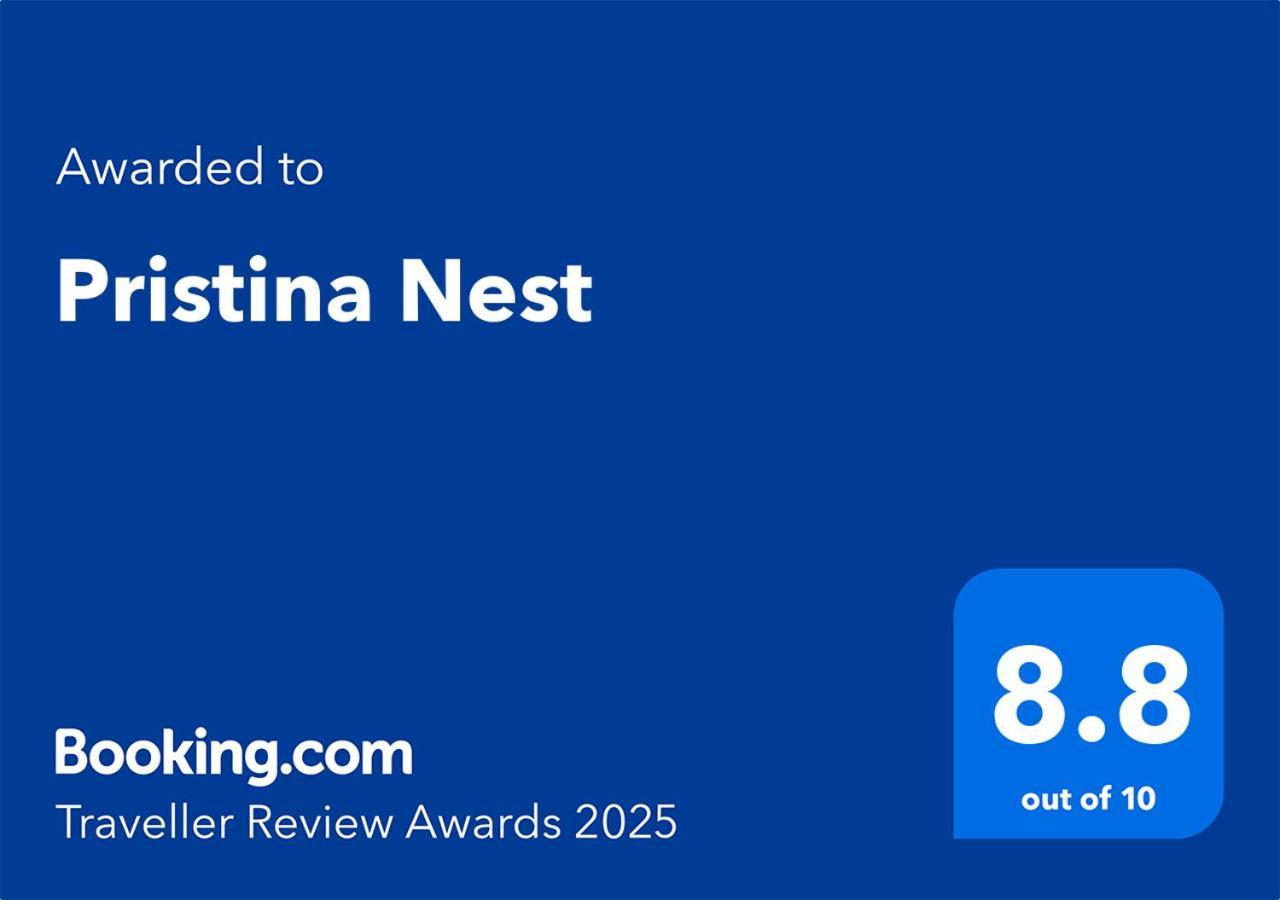 Pristina Nest Daire Dış mekan fotoğraf
